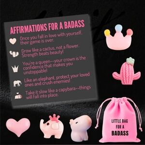 Pocket Size Affirmations For A Bad A**